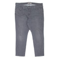LEVI'S 311 Shaping Womens Jeans Grey Slim Skinny W38 L27