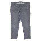LEVI'S 311 Shaping Womens Jeans Grey Slim Skinny W38 L27