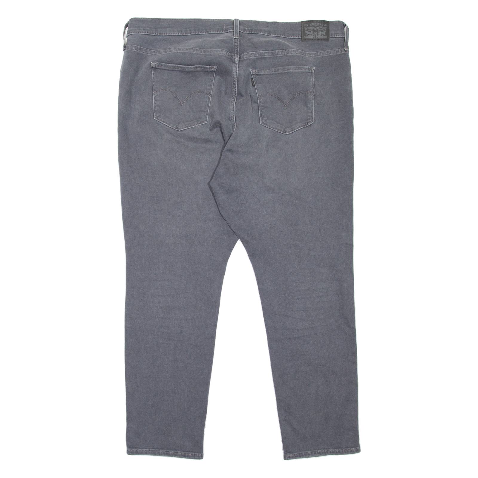 LEVI'S 311 Shaping Womens Jeans Grey Slim Skinny W38 L27