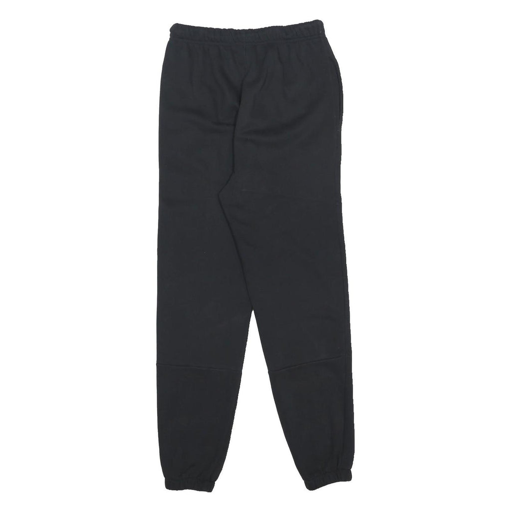 AIR JORDAN Mens Joggers Black & Gold XS W27 L29 Paris Logo Slim Tapered