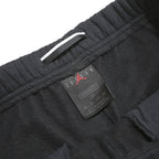AIR JORDAN Mens Joggers Black & Gold XS W27 L29 Paris Logo Slim Tapered