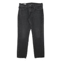 LEVI'S 511 Mens Jeans Black Slim Skinny Denim Medium W32 L29 Zip Closure
