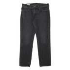 LEVI'S 511 Mens Jeans Black Slim Skinny Denim Medium W32 L29 Zip Closure