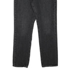 LEVI'S 511 Mens Jeans Black Slim Skinny Denim Medium W32 L29 Zip Closure