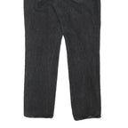 LEVI'S 511 Mens Jeans Black Slim Skinny Denim Medium W32 L29 Zip Closure