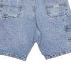 WRANGLER Mens Denim Blue Casual Shorts L W36 Carpenter Style