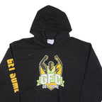 CHAMPION Gfc Get Some Mens Black Hoodie USA XL