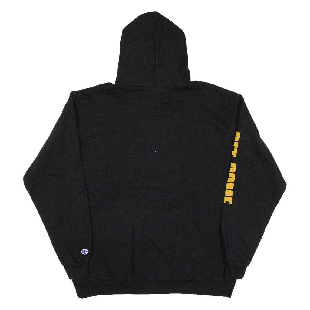 CHAMPION Gfc Get Some Mens Black Hoodie USA XL