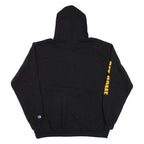 CHAMPION Gfc Get Some Mens Black Hoodie USA XL