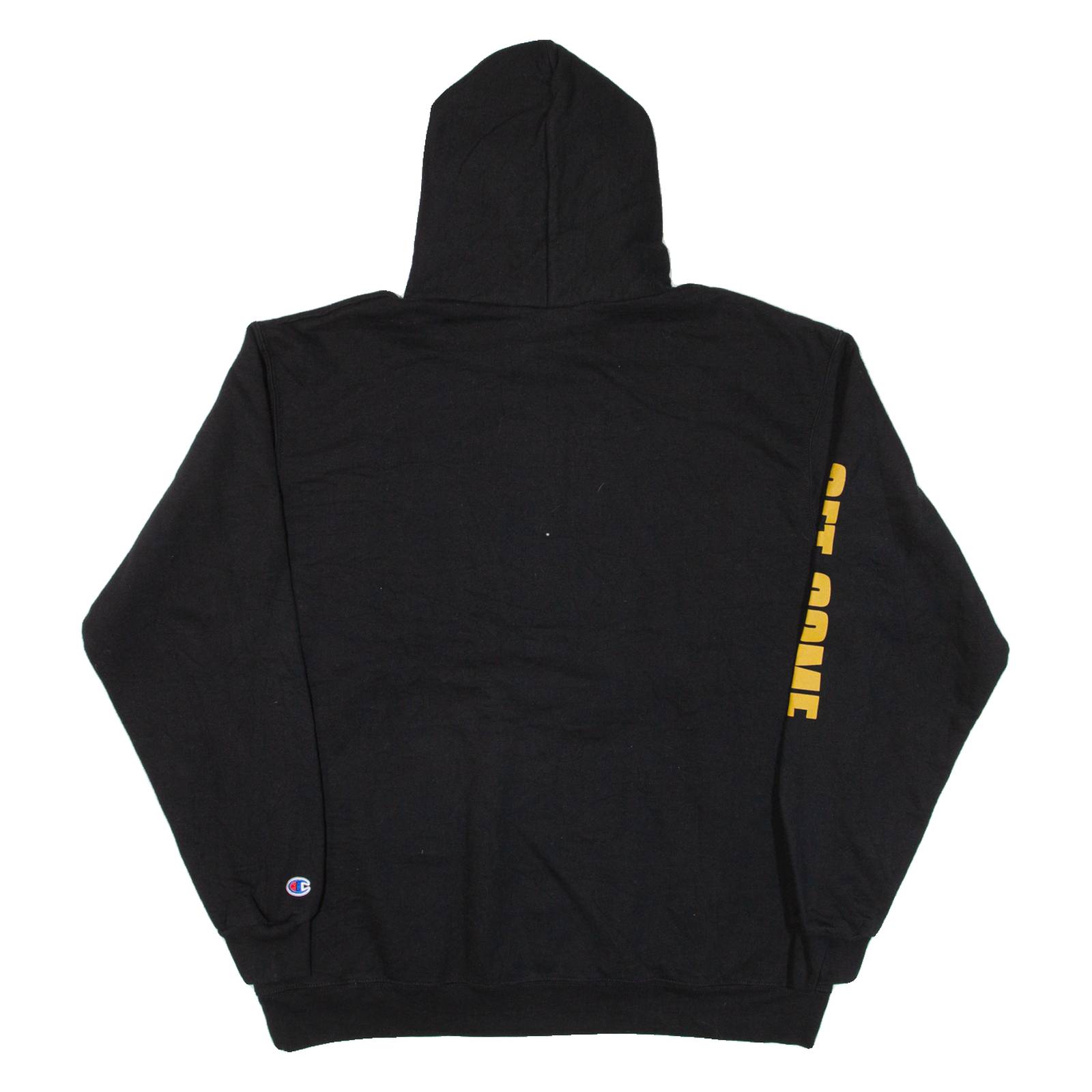 CHAMPION Gfc Get Some Mens Black Hoodie USA XL