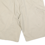 DICKIES Mens Shorts Beige Casual Plain L W36 Workwear Cotton Blend