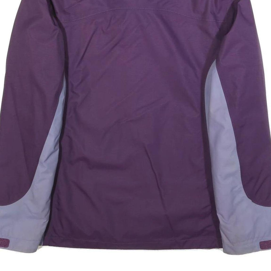 BERGHAUS Womens Purple & Lilac Outdoor Jacket L Nylon Zip Activewear Lightweight