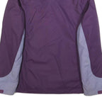 BERGHAUS Womens Purple & Lilac Outdoor Jacket L Nylon Zip Activewear Lightweight