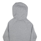 NIKE Womens Grey Hoodie XS Cotton Blend Pullover Sports Sweatshirt