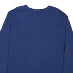 NAUTICA Mens Blue Long Sleeve Crew Neck Cotton Blend XL Classic Fit T-Shirt
