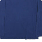 NAUTICA Mens Blue Long Sleeve Crew Neck Cotton Blend XL Classic Fit T-Shirt