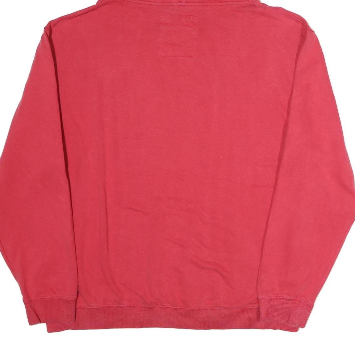 COLLEGE HOUSE FOUNDATION Mens Red Louisville Cardinals Hoodie XL Cotton Pullover