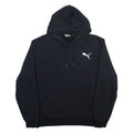 PUMA Womens Black Hoodie L