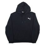 PUMA Womens Black Hoodie L