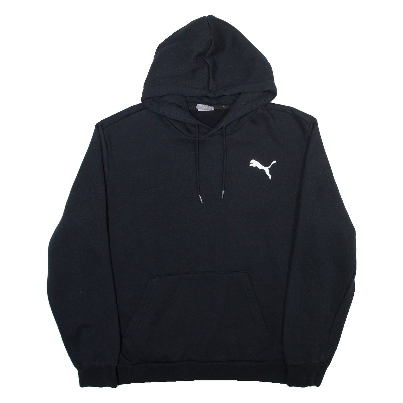 PUMA Womens Black Hoodie L