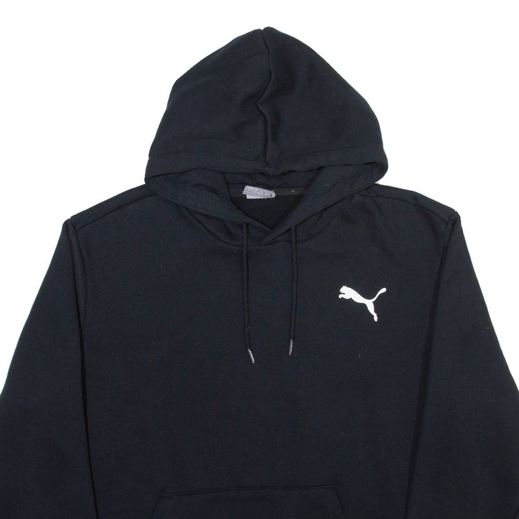 PUMA Womens Black Hoodie L