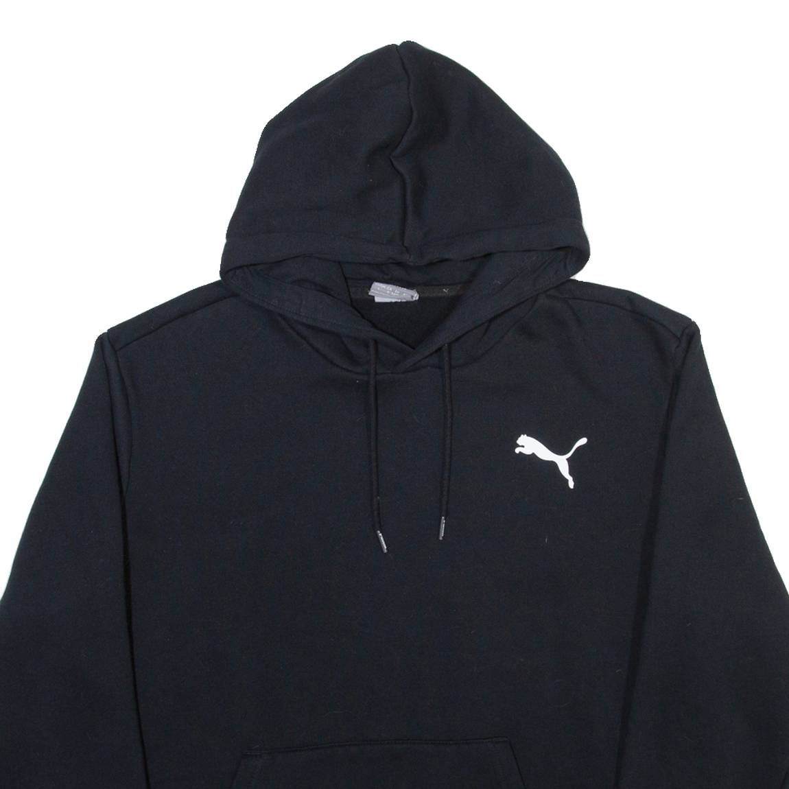 PUMA Womens Black Hoodie L