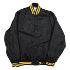 GEMS SPORTSWEAR Rhodes ST.Thomas Aquinas Mens Bomber Jacket Black USA 2XL