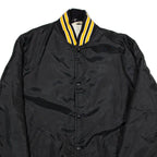 GEMS SPORTSWEAR Rhodes ST.Thomas Aquinas Mens Bomber Jacket Black USA 2XL