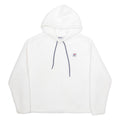 FILA Teddy Fleece Womens White Hoodie XL