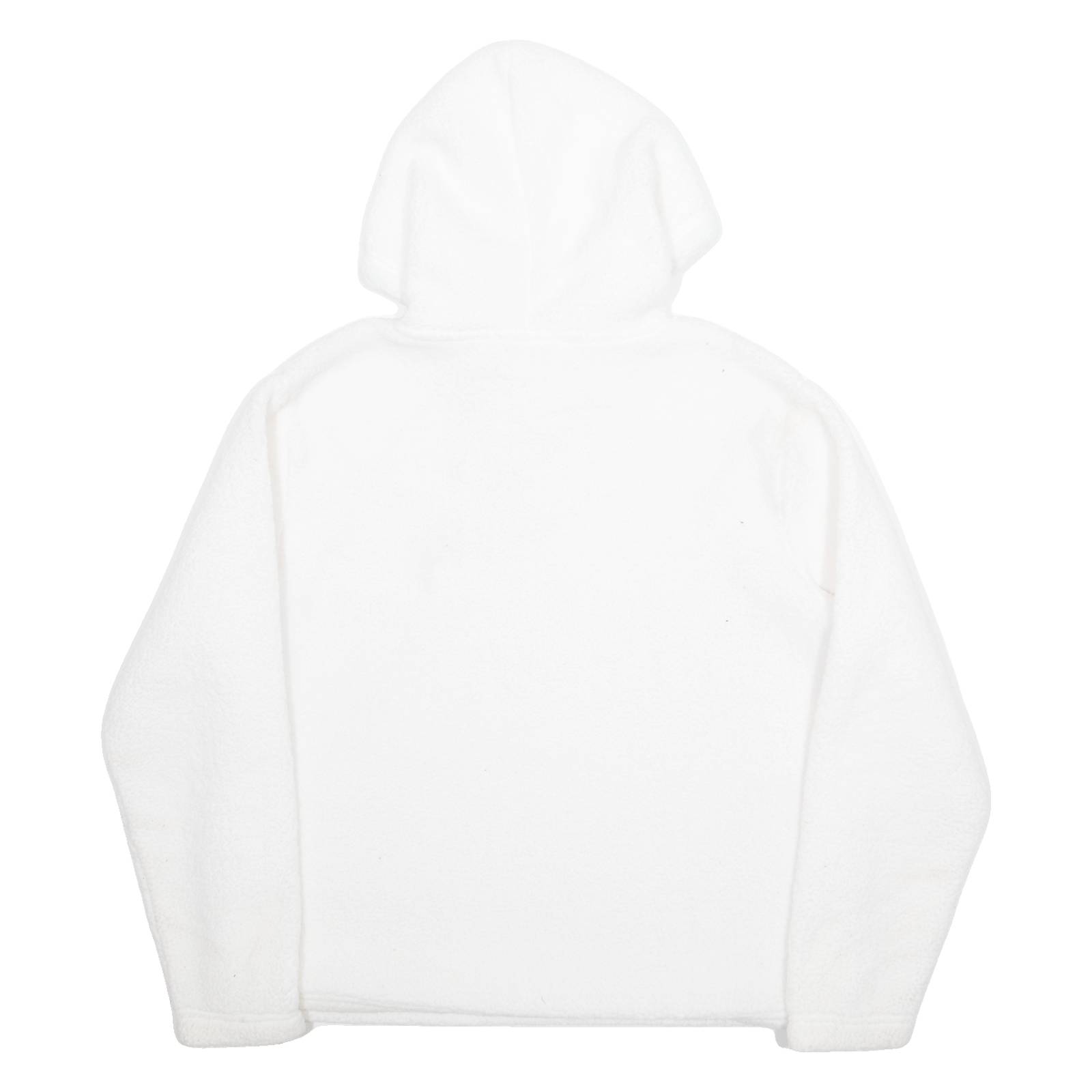 FILA Teddy Fleece Womens White Hoodie XL
