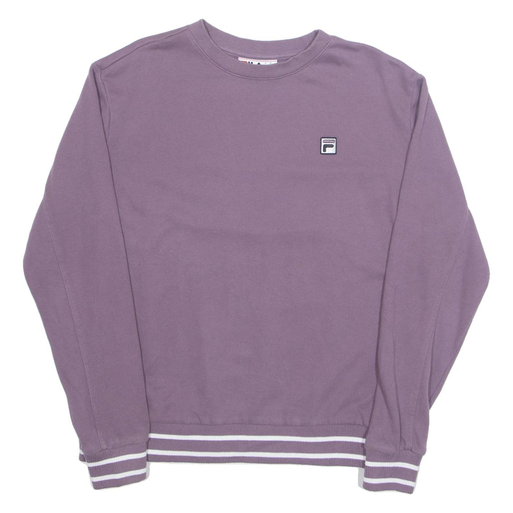 FILA Womens Sweatshirt Purple XL