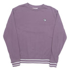 FILA Womens Sweatshirt Purple XL