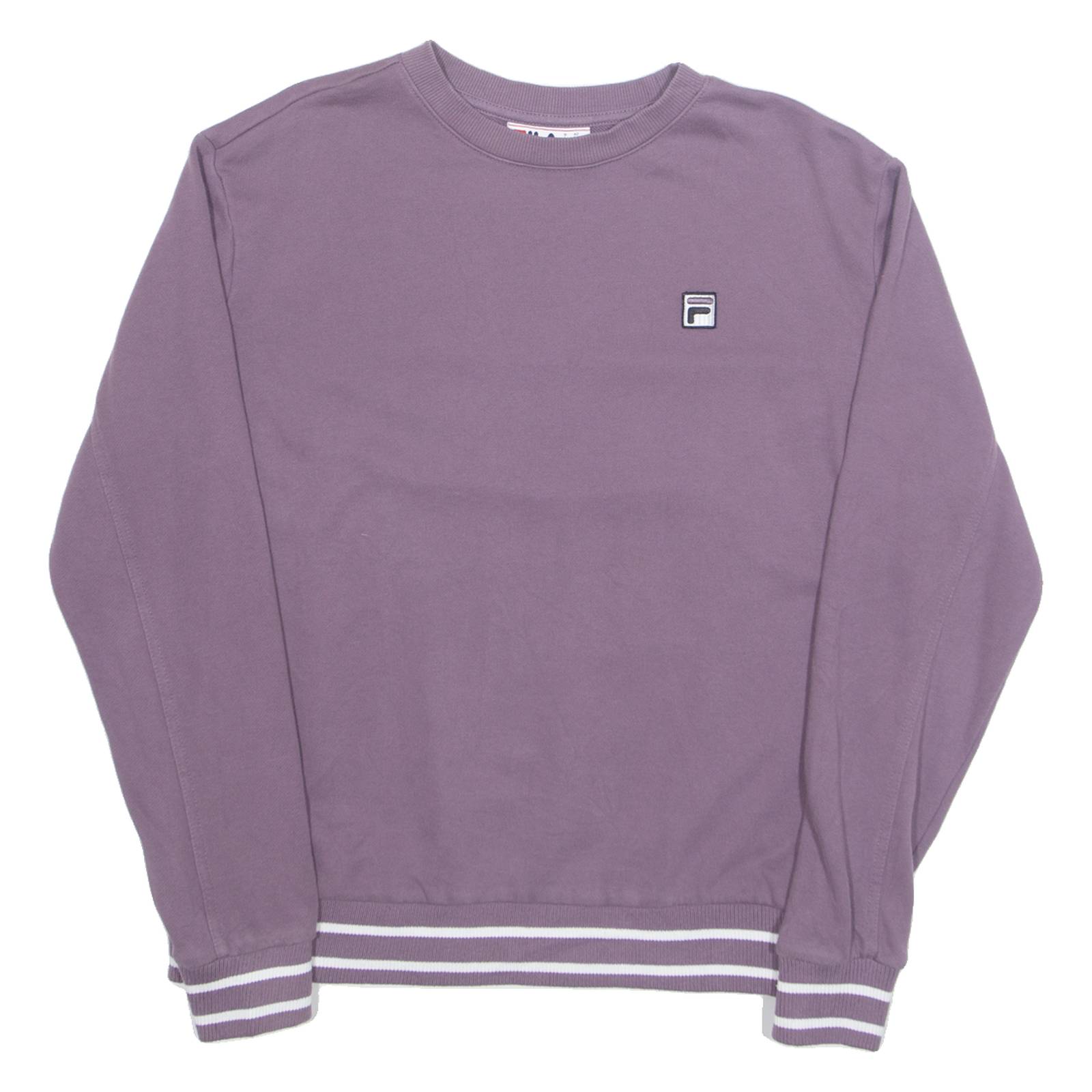 FILA Womens Sweatshirt Purple XL