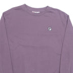 FILA Womens Sweatshirt Purple XL