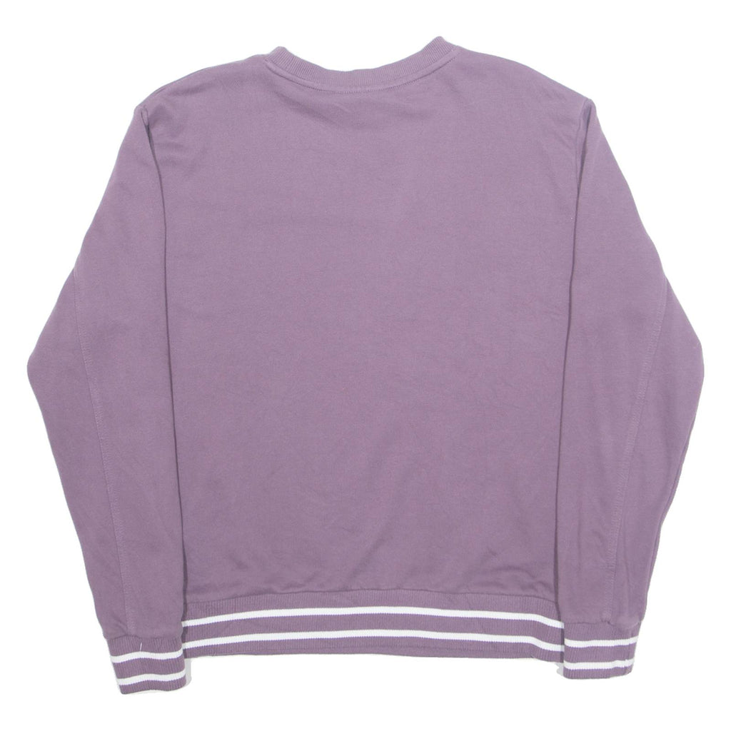 FILA Womens Sweatshirt Purple XL