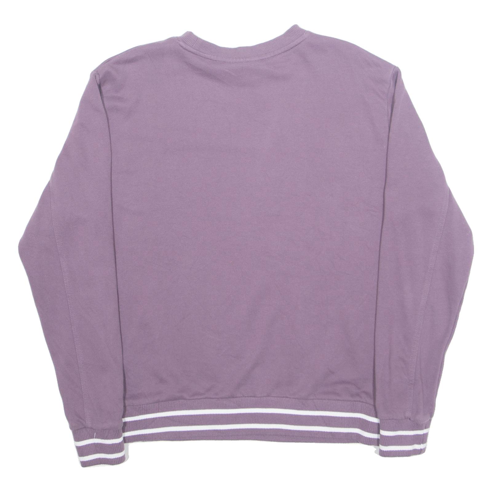FILA Womens Sweatshirt Purple XL
