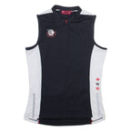 K-TEC Womens Jersey Black 1/4 Zip S