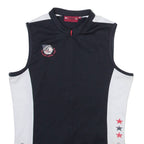 K-TEC Womens Jersey Black 1/4 Zip S