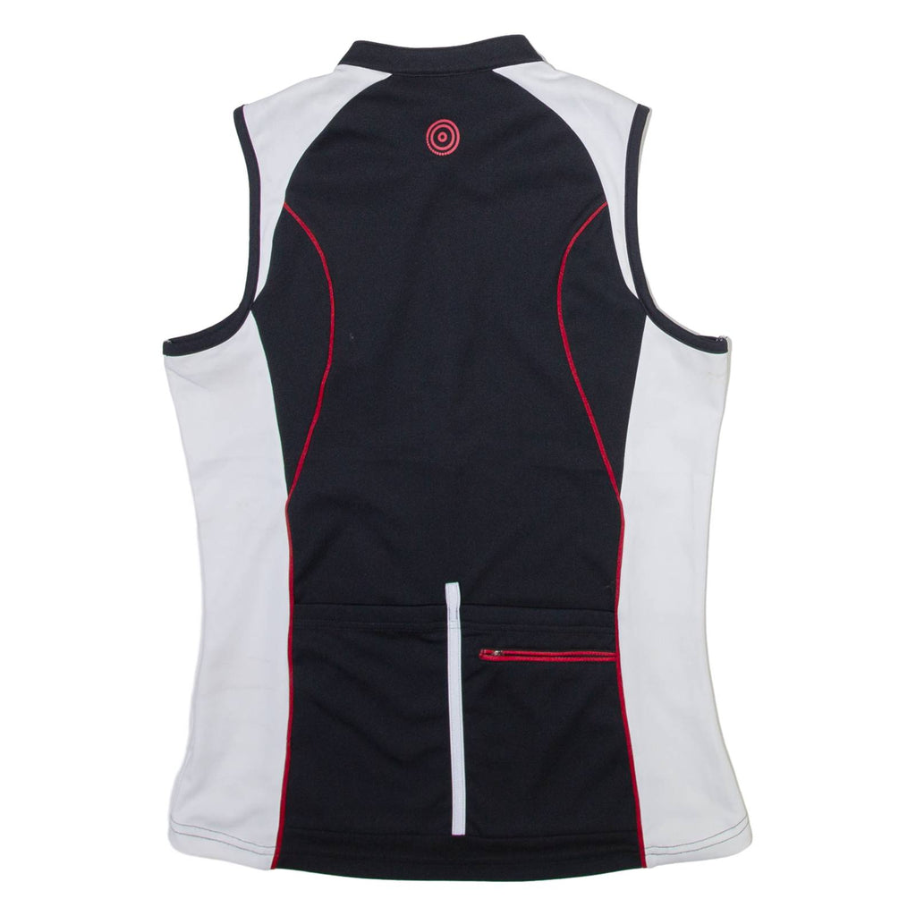 K-TEC Womens Jersey Black 1/4 Zip S