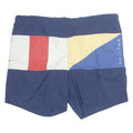 NAUTICA Mesh Lined Mens Swimming Shorts Blue L W40