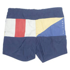 NAUTICA Mesh Lined Mens Swimming Shorts Blue L W40