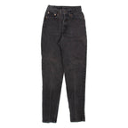 LEVI'S 512 Womens Jeans Grey Slim Tapered 90s W22 L30