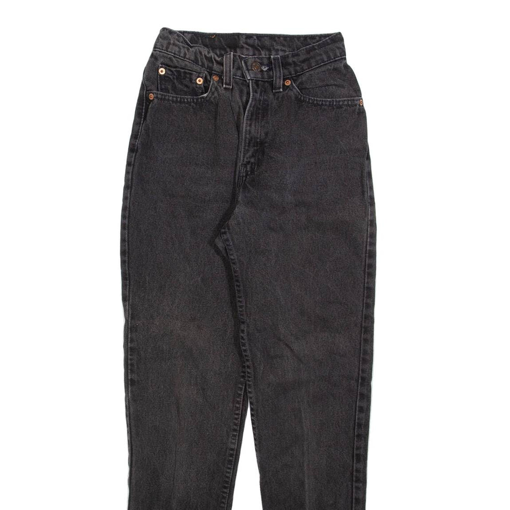 LEVI'S 512 Womens Jeans Grey Slim Tapered 90s W22 L30
