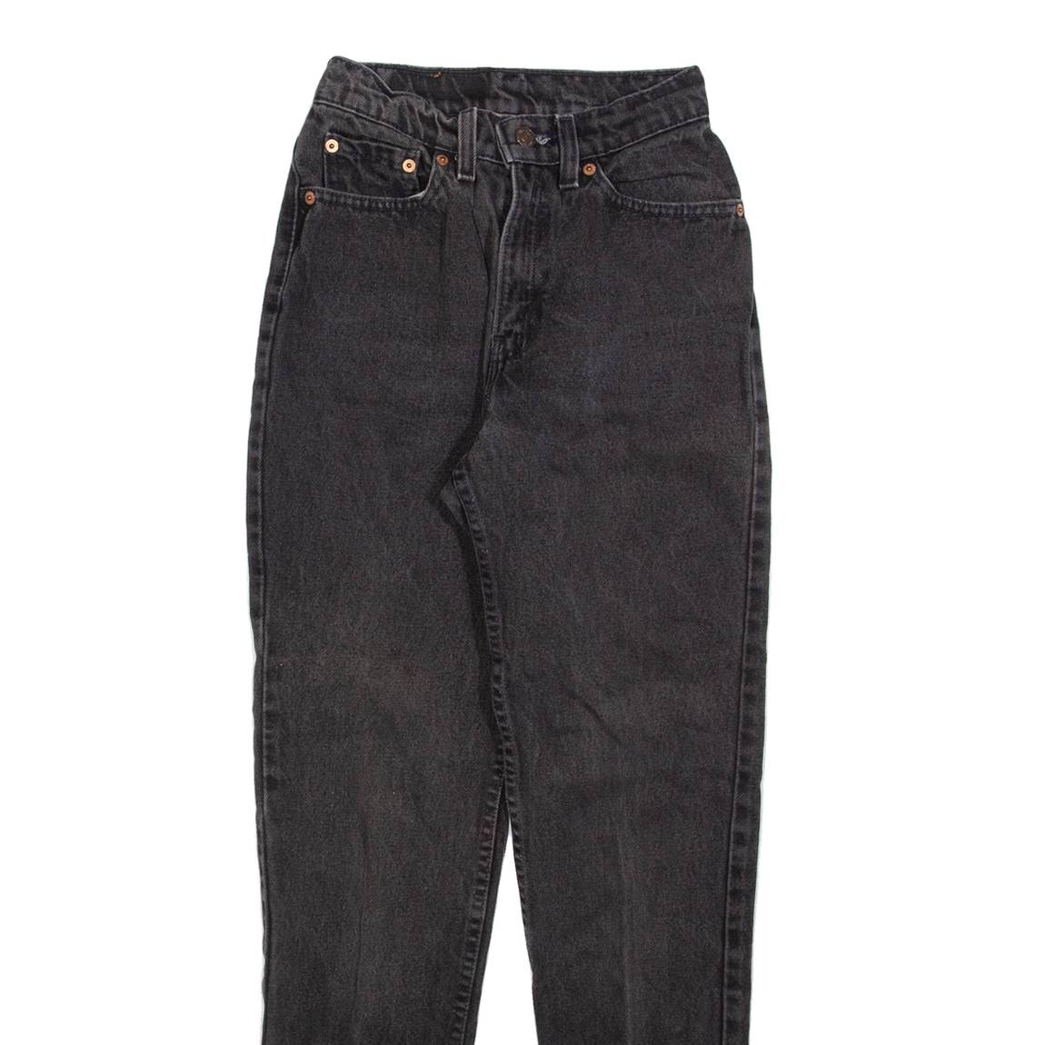 LEVI'S 512 Womens Jeans Grey Slim Tapered 90s W22 L30