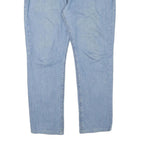 LEVI'S 511 Mens Slim Light Blue Denim W34 L26 Zip Jeans Cotton Blend