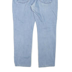 LEVI'S 511 Mens Slim Light Blue Denim W34 L26 Zip Jeans Cotton Blend