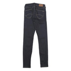 HILFIGER DENIM Womens Jeans Blue Slim Skinny Denim Dark W25 L30 Zip Cotton Blend