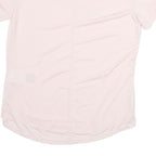 NIKE Womens Pink XS Athletic T-Shirt Short Sleeve Crew Neck Performance