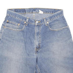 LEVI'S Mens Denim Blue Casual Shorts M W30 Cotton Blend Classic Fit