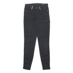 GUESS Womens Black Slim Skinny Denim Medium W26 L28 Slim Fit Zip Jeans